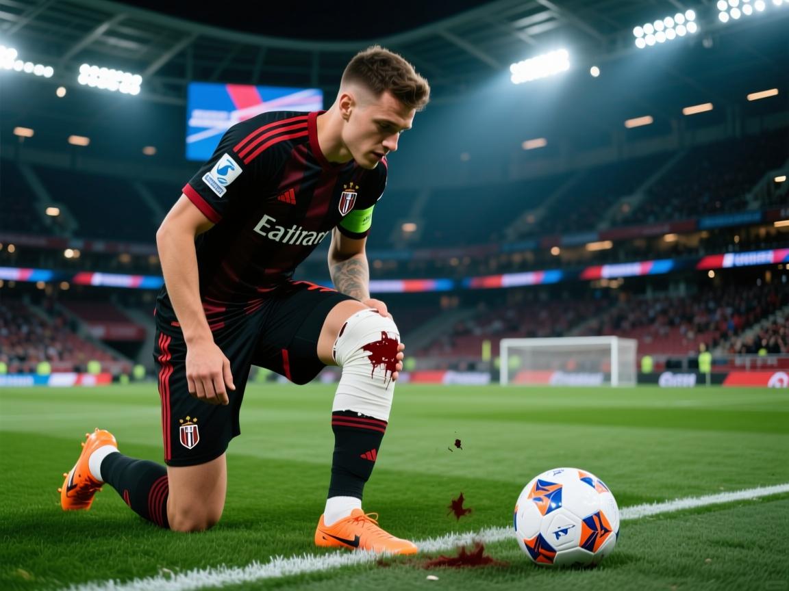 包含穆西亚拉腓骨骨折+韧带受伤预计伤缺4-5个月的词条